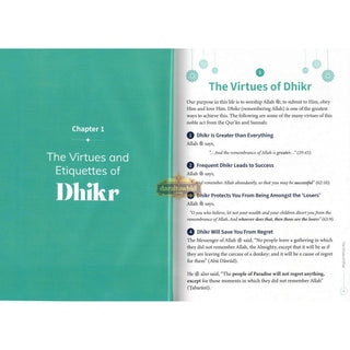 My Dhikr Companion: A guide to the Sunnah Daily Adhkar,ISBN: 9781917402040