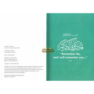 My Dhikr Companion: A guide to the Sunnah Daily Adhkar,ISBN: 9781917402040