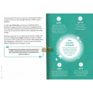 My Dhikr Companion: A guide to the Sunnah Daily Adhkar,ISBN: 9781917402040