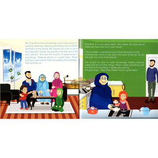 My Grandma Is Great (I Love My Family) By K.K. Uddin,ISBN: 9780993421143