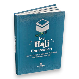 My Hajj Companion by Life with Allah,ISBN: 9781917402804