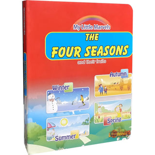 My Little Marvels the Four Seasons; Their Fruit,ISBN: 9789953516325