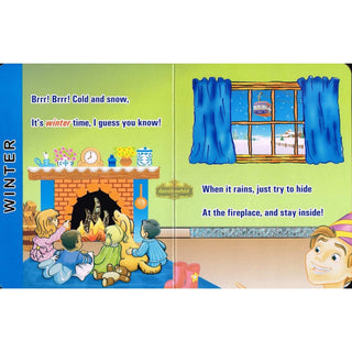 My Little Marvels the Four Seasons; Their Fruit,ISBN: 9789953516325