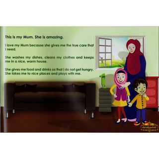 My Mum Is Amazing (I Love my Family) By Professor K. Kabir Uddin,ISBN: 9780993421112