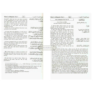 Noble Quran Arb/Eng (Standard HB Persian Script)