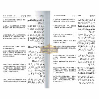 Noble Quran Chineese (Arabic to Chinese Langugage Translation)