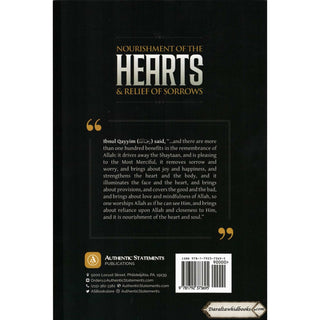 Nourishment Of The Hearts and Relief Of Sorrows