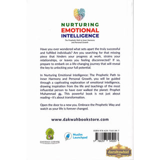 Nurturing Emotional Intelligence - The Prophetic Path to Inner Harmony and Personal Growth