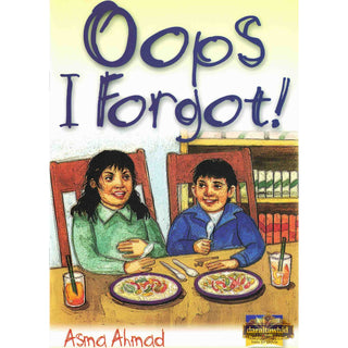 Oops I Forgot By Asma Ahmad,ISBN: 9780955430237