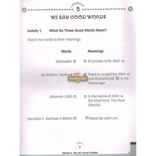 Our Prophet Muhammad(s) Workbook Grade 2 (Life in Makkah, New Edition) By Tasneema Ghazi