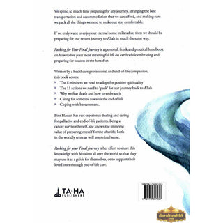 Packing for Your Final Journey by Bint Hassan,ISBN: 9781915357236