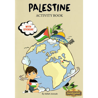 Palestine Activity Book by Adilah Joossab