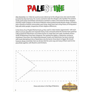 Palestine Activity Book by Adilah Joossab