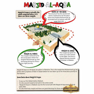 Palestine Activity Book by Adilah Joossab