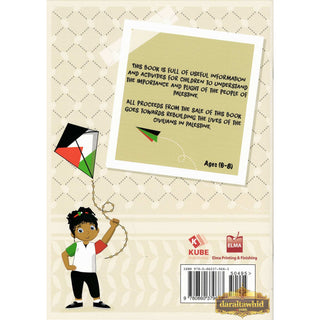 Palestine Activity Book by Adilah Joossab