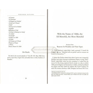 Perished Nations- Book of Penalties By Al-Hafiz Ibn Abi Al-Dunya