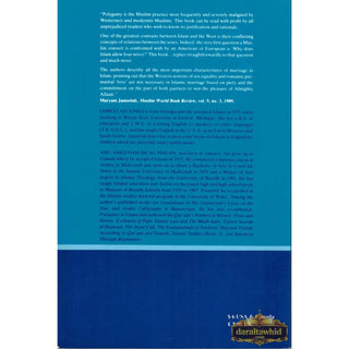 Polygamy in Islam By Abu Ameenah Bilal Philips & Jameelah Jones