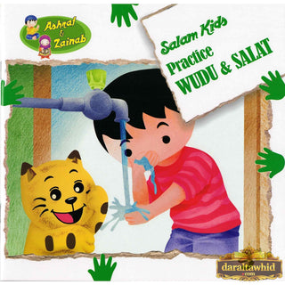 Practice Wudu &amp; Salat (Salam Kids Series)