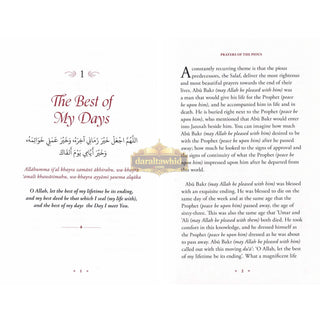 Prayer Of The Pious By Omar Suleiman (Hardcover)