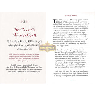 Prayer Of The Pious By Omar Suleiman (Hardcover)