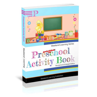 Preschool Activity Book Level P