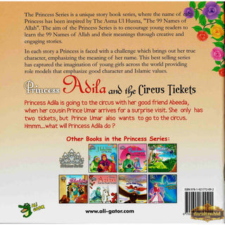 Princess Adila And the Circus Ticket By Gator Ali,ISBN: 9781921772092