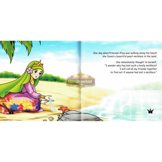 Princess Aliya and the Pearl Necklace (Princess Series) By Lana Syahbani