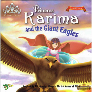 Princess Karima And The Giant Eagles By Ali Gator,ISBN: 9781921772023