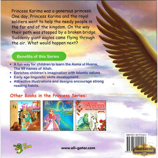 Princess Karima And The Giant Eagles By Ali Gator,ISBN: 9781921772023