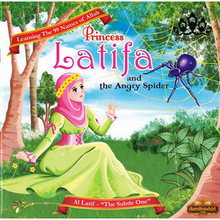 Princess Latifa and The Angry Spider By Ali Gator,ISBN: 9781921772108