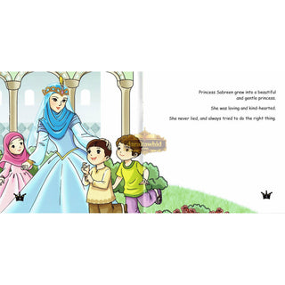 Princess Sabreen and the King's Contest (Princess Series) By Ali Gator,ISBN: 9781921772597