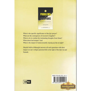 Problems and Solutions By Muhammad Salih al-Munajjid