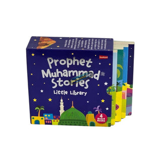 Prophet Muhammad Stories - Little Library (4 Board Books Set