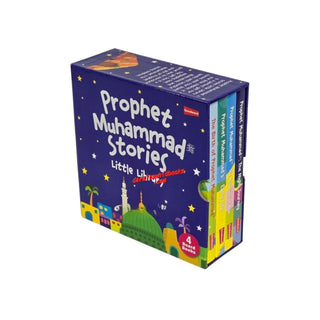 Prophet Muhammad Stories - Little Library (4 Board Books Set)