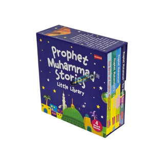 Prophet Muhammad Stories - Little Library (4 Board Books Set