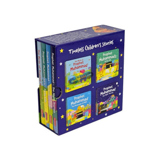Prophet Muhammad Stories - Little Library (4 Board Books Set
