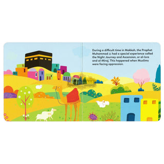 Prophet Muhammad:The Night Journey (Board Book)