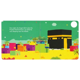 Prophet Muhammad:The Night Journey (Board Book)