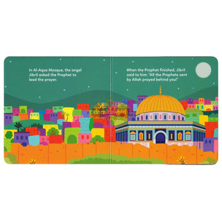 Prophet Muhammad:The Night Journey (Board Book)