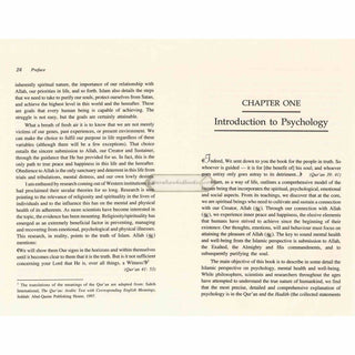 Psychology from the Islamic Perspective By Aisha Utz