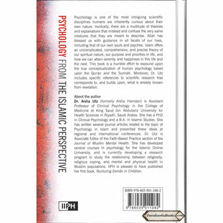 Psychology from the Islamic Perspective By Aisha Utz