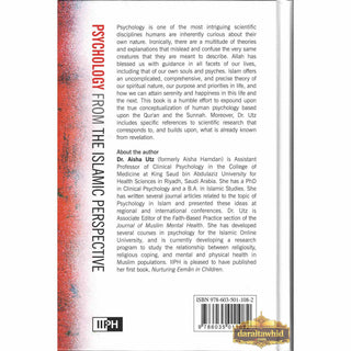 Psychology from the Islamic Perspective By Aisha Utz