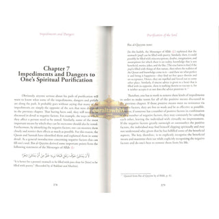 Purification of the Soul: Concept, Process and Means