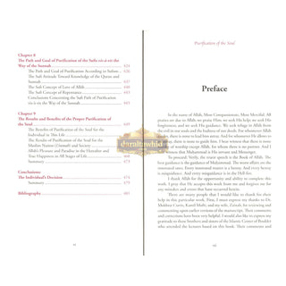 Purification of the Soul: Concept, Process and Means
