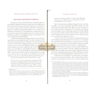 Purification of the Soul: Concept, Process and Means