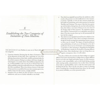 Pursuing the Straight Path and Defying the Path    ISBN: 9786297545134