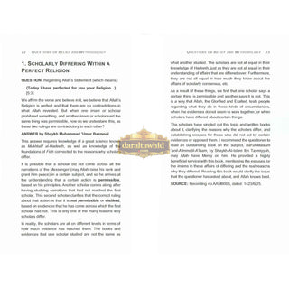 Questions From the West Answered by Salafee Scholars: Shaykh Rabee', Shaykh 'Ubayd, and Shaykh Muhammad Bazmool