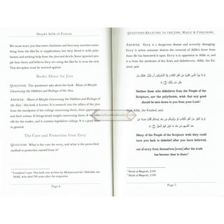Questions Relating to the Jinn, Magic and Conjuring By Shaykh Salih Al-Fawzan