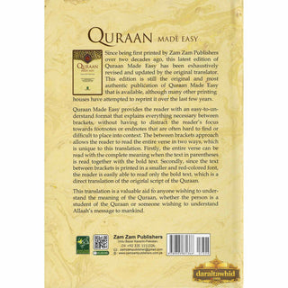 Quraan Made Easy-Surah Al Fatiha-Surah An Nass