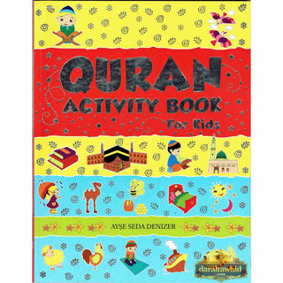 Quran Activity Book for Kids By Ayse Seda denizer
